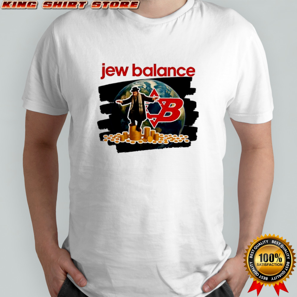 Jew Balance parody shirt