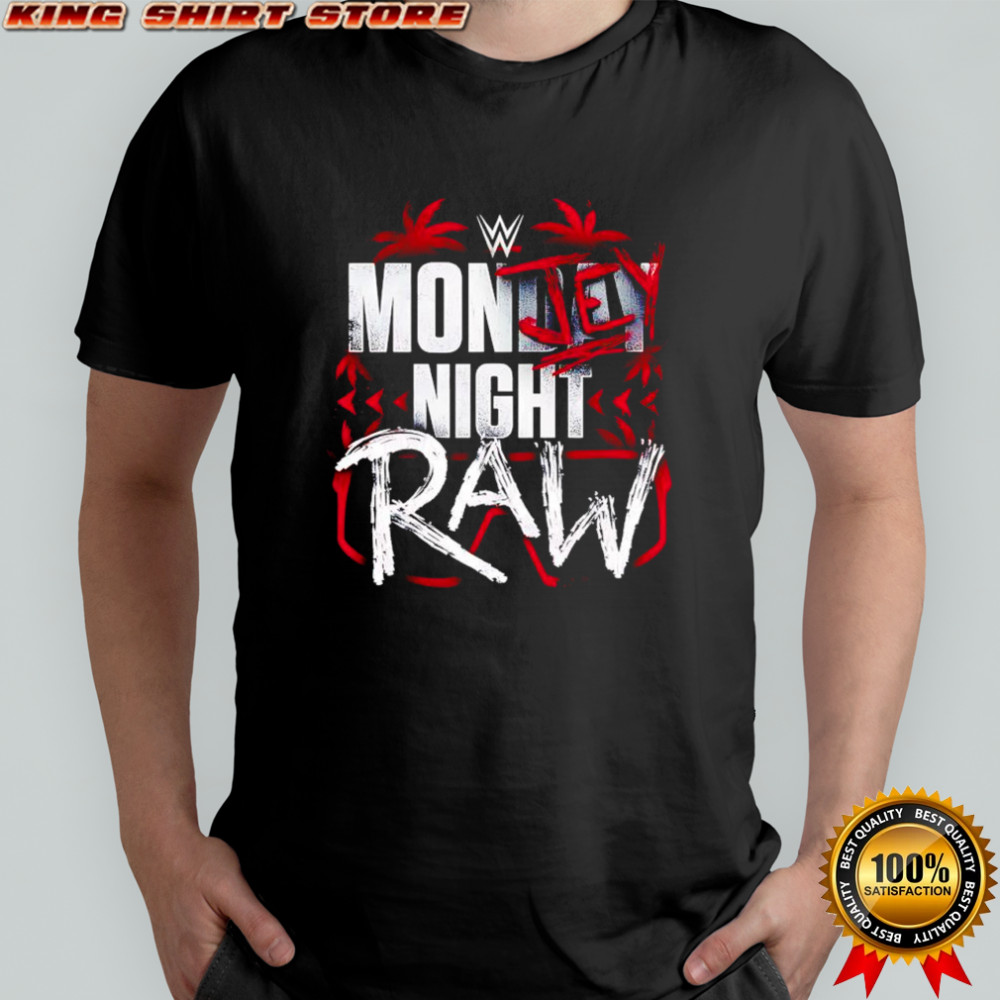 Jey Uso MonDay night Raw shirt