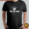 Jim Irsay Indianapolis Colts for the Boss signature shirt