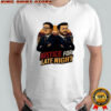 Jimmy Kimmel and Stephen Colbert justice for late night shirt
