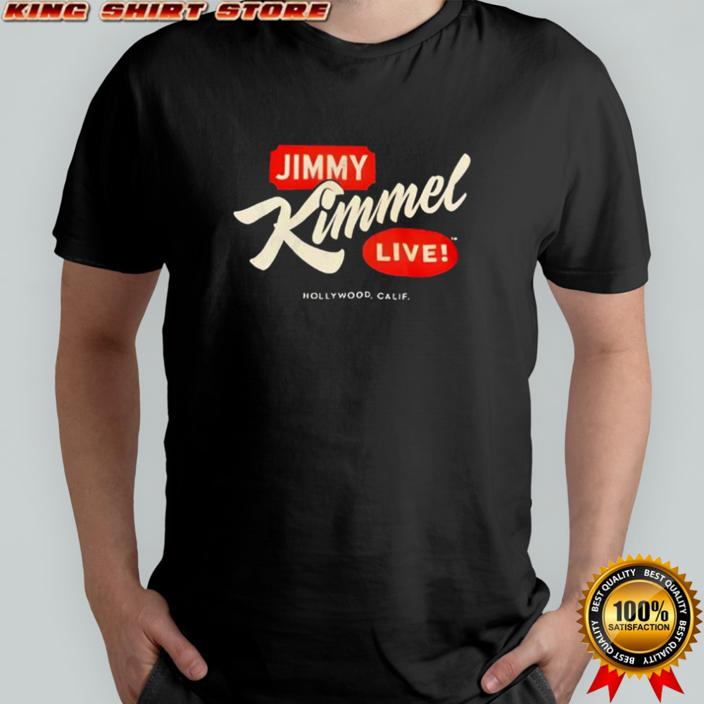 Jimmy Kimmel Live California shirt