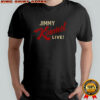 Jimmy Kimmel live I stand with Jimmy 2025 shirt