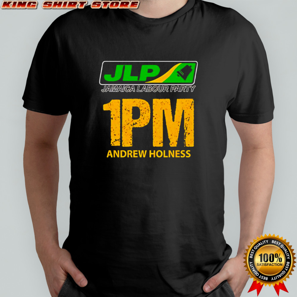 JLP Jamaica Labour Party 1PM Andrew Holness shirt