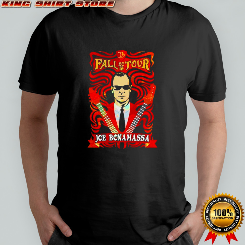 Joe Bonamassa 2019 Fall Tour T-shirt