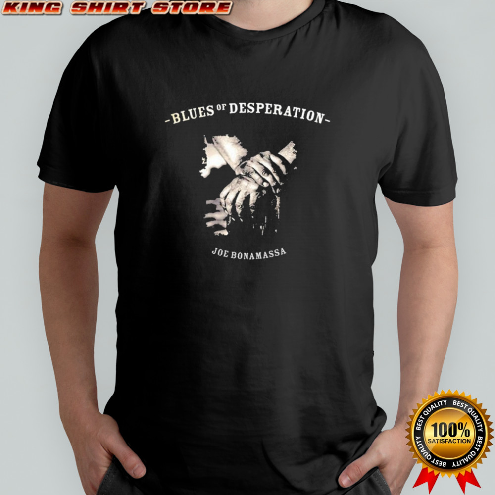 Joe Bonamassa Blues Of Desperation Album T-shirt