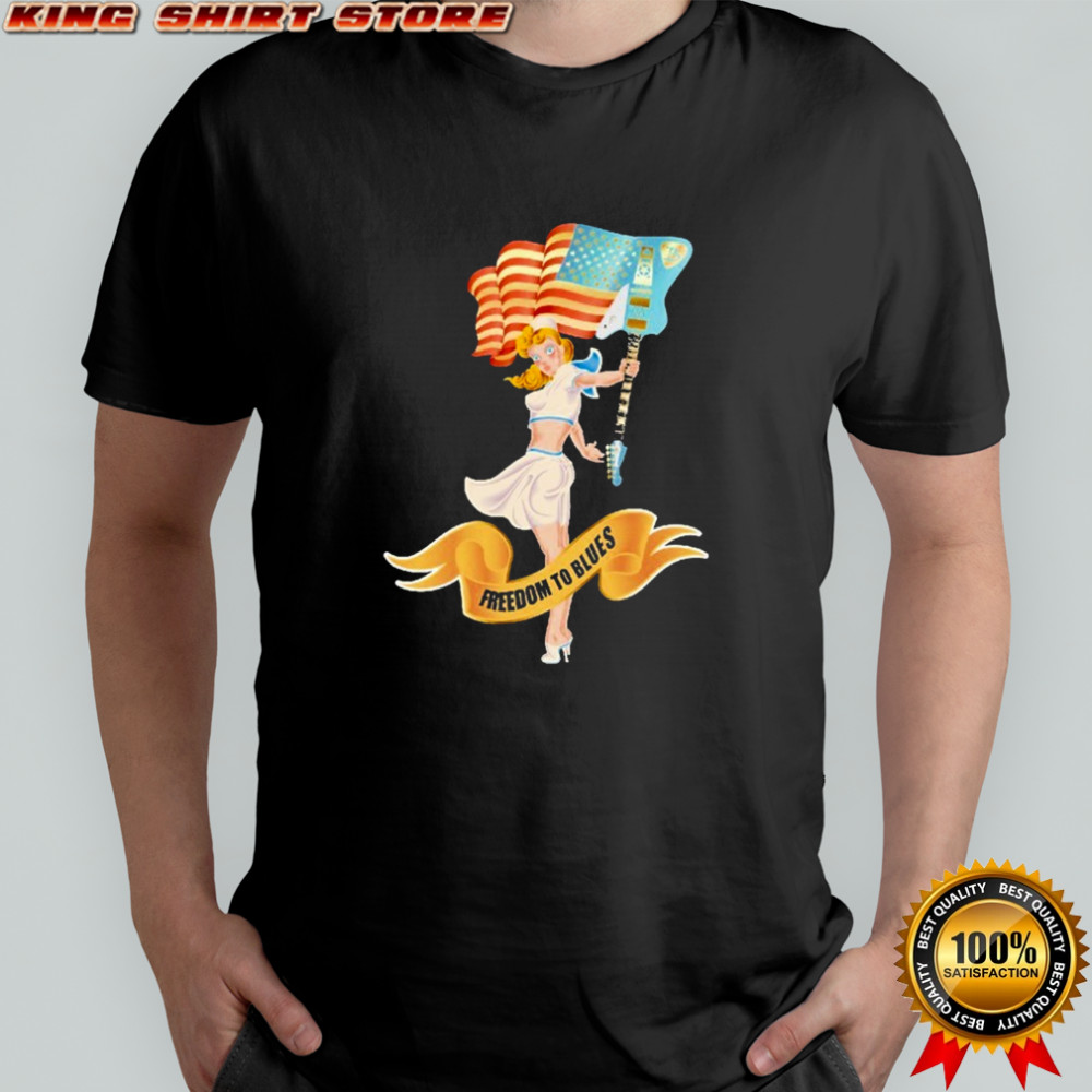 Joe Bonamassa Freedom To Blues T-shirt