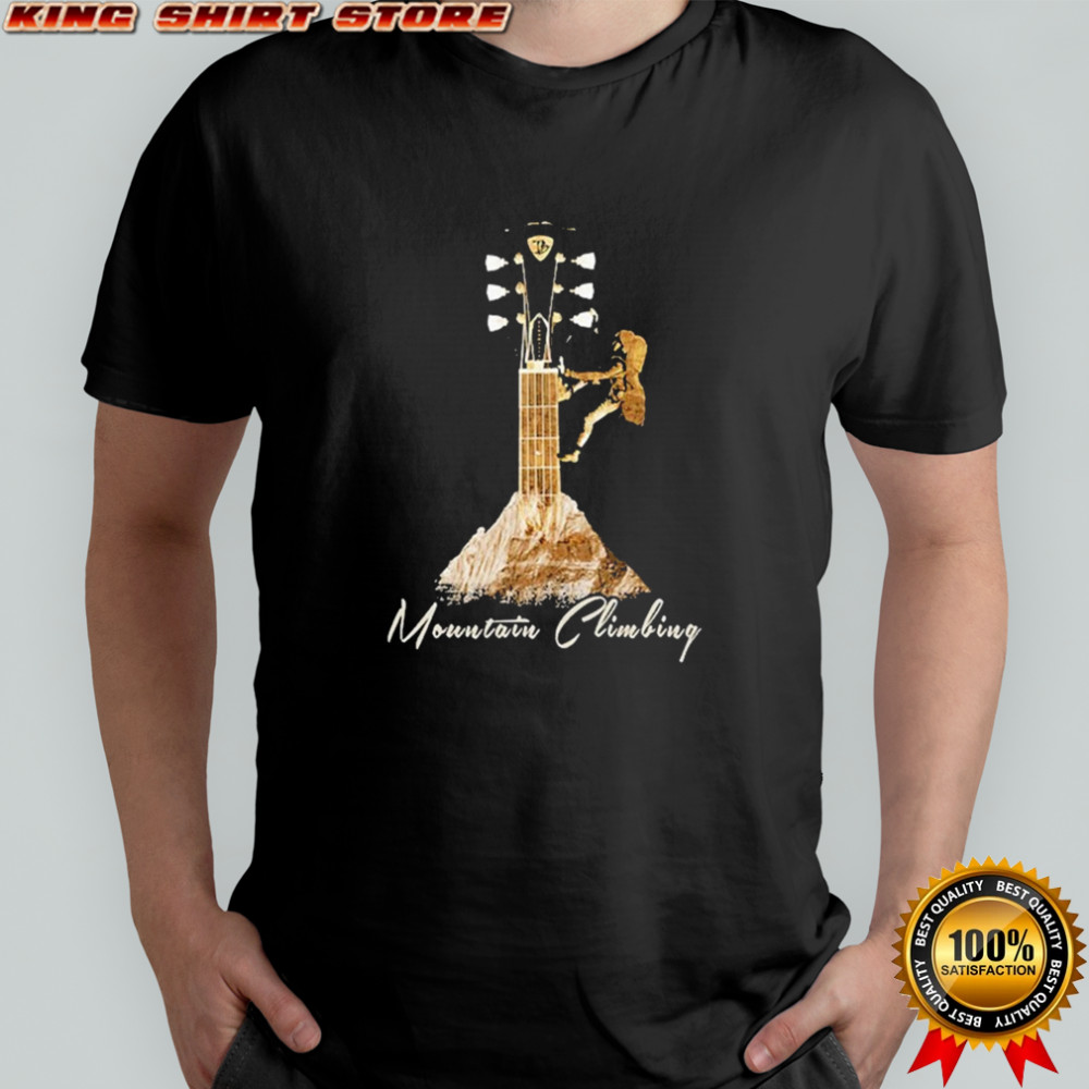 Joe Bonamassa Mountain Climbing T-shirt