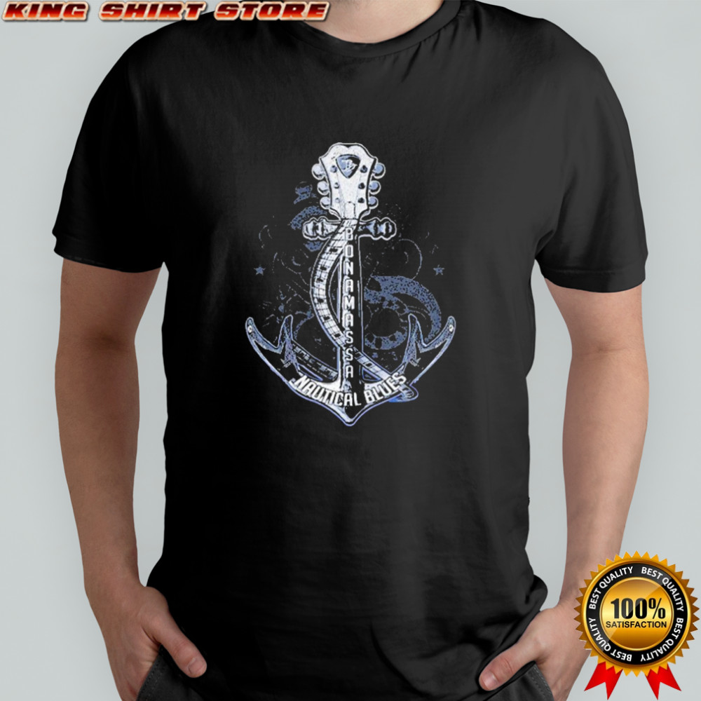 Joe Bonamassa Nautical Blues T-shirt