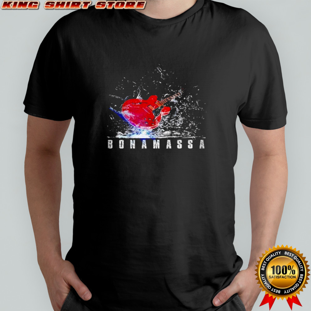 Joe Bonamassa Shattered Blues T-shirt