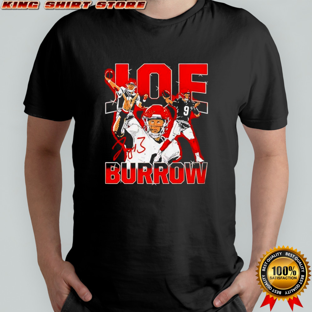 Joe Burrow Cincinnati Bengals NFL signature shirt