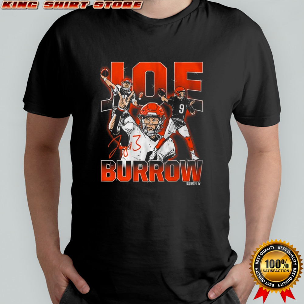 Joe Burrow Masterpiece Signature Shirt