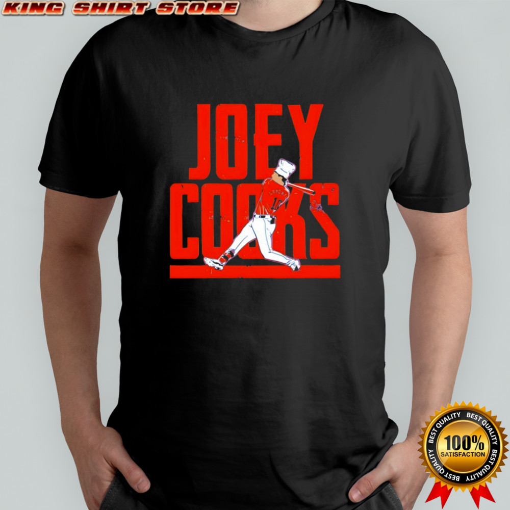 Joey Loperfido Joey Cooks Baseball Shirt