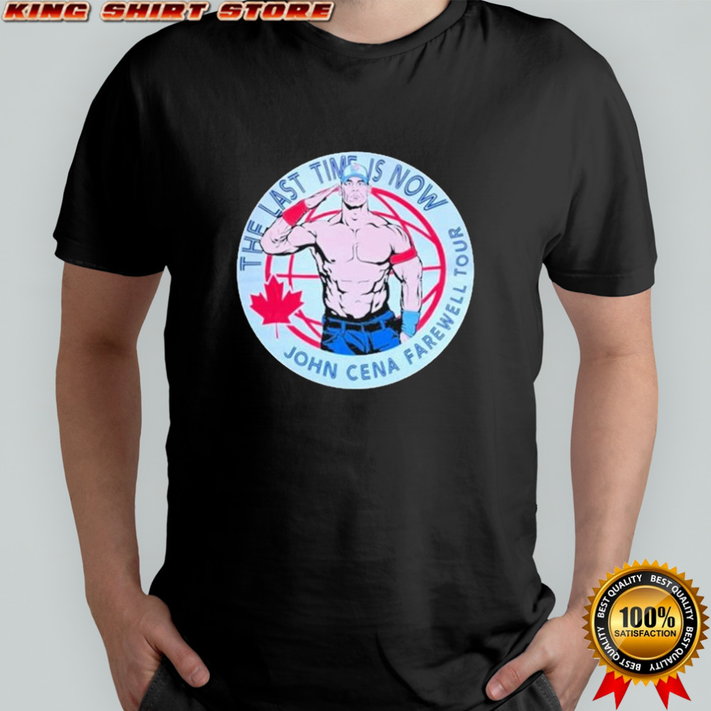 John Cena The Last Time Is Now Farewell Tour 2025 Toronto T-shirt