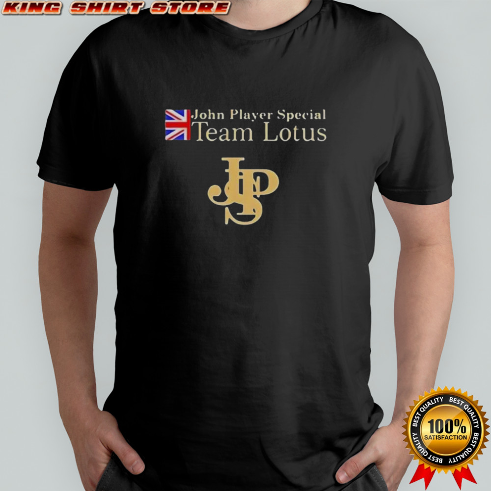 John Player Special Lotus F1 Team T-Shirt