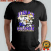 Jonah Coleman Washington Huskies Unisex NIL Collage graphic shirt