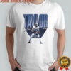 Jonathan Taylor Indianapolis 500 level signature poster shirt
