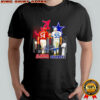 Jordan Alabama Crimson Tide and Dallas Cowboys skyline shirt