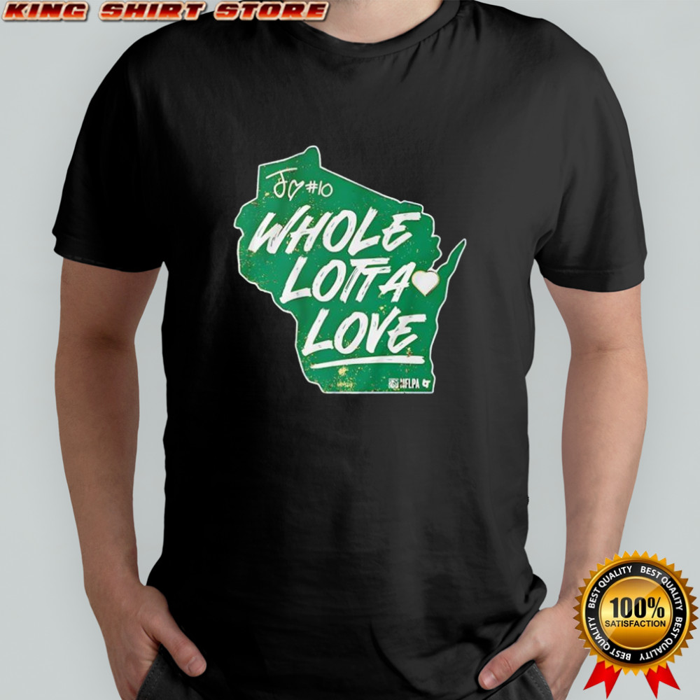 Jordan Love Whole Lotta Love shirt