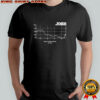 Josh Allen Buffalo Bills football win probability chart NFL 2025 shirt