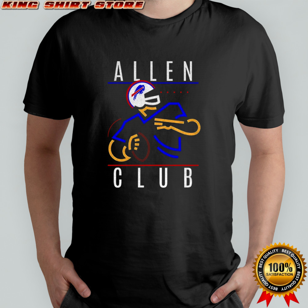 Josh Allen Buffalo Bills NFL Football Club 2025 shirt