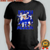 Josh Allen Masterpiece graphic signature shirt