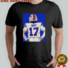 Josh Allen MVP cartoon Buffalo Bills NFL Football 2025 shirt