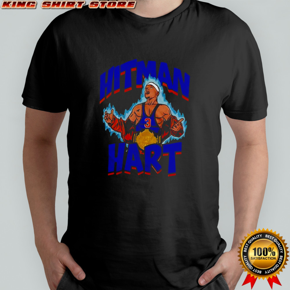 Josh Hart Hitman Hart New York Knicks shirt