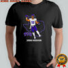 Josh Hoover State Star TCU football shirt