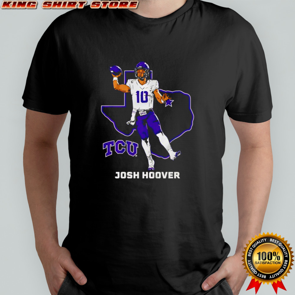 Josh Hoover State Star TCU football shirt