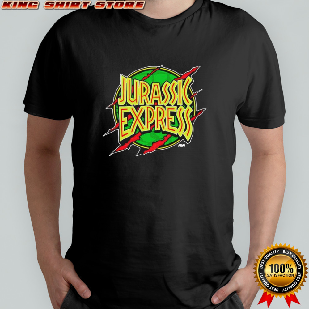 Jurassic Express logo shirt