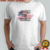 Justice For Charlie Kirk USA Flag Rest In Peace T-Shirt