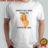 Justice for Iryna Zarutska America will never forget you shirt