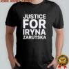 Justice for iryna zarutska shirt