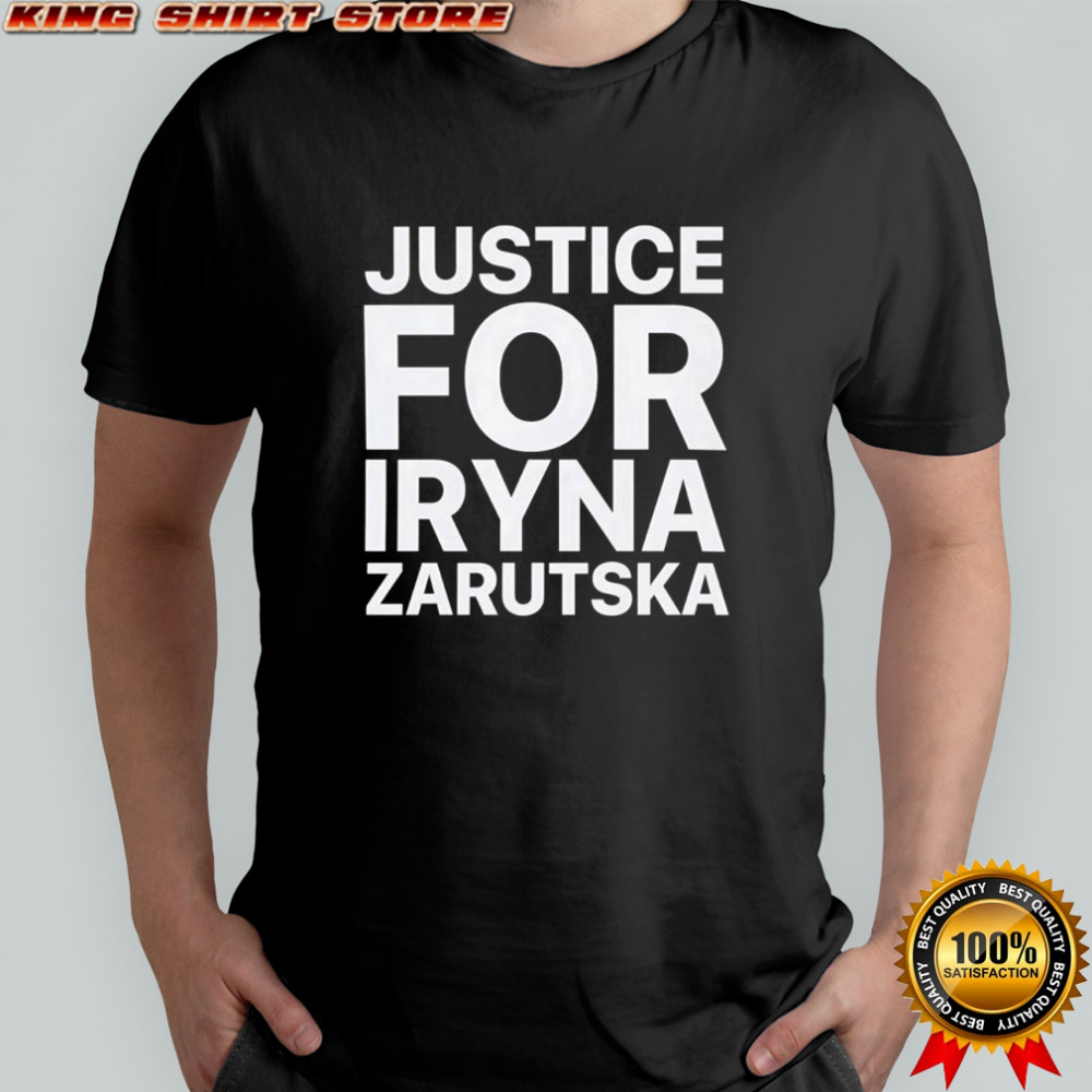 Justice for iryna zarutska shirt
