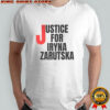 Justice for Iryna Zarutska T-shirt