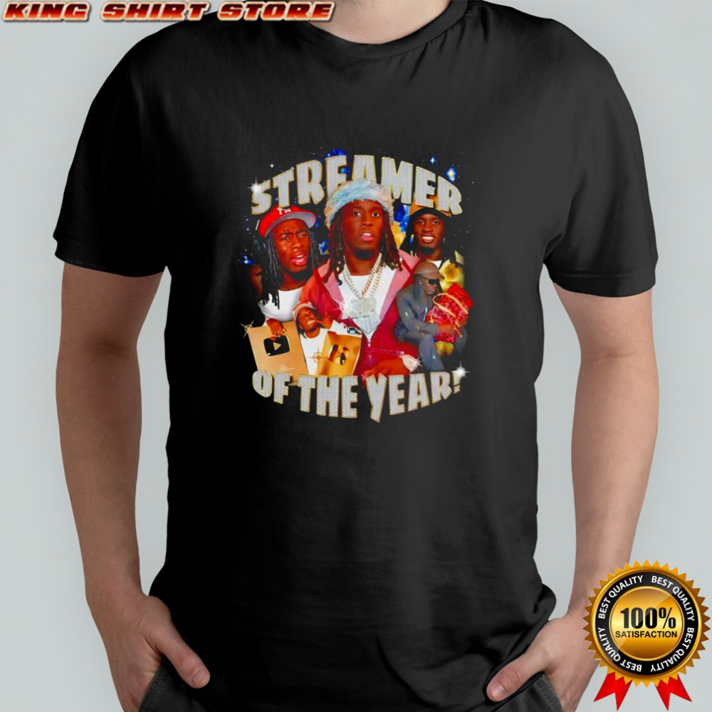 Kai Cenat streamer of the year shirt