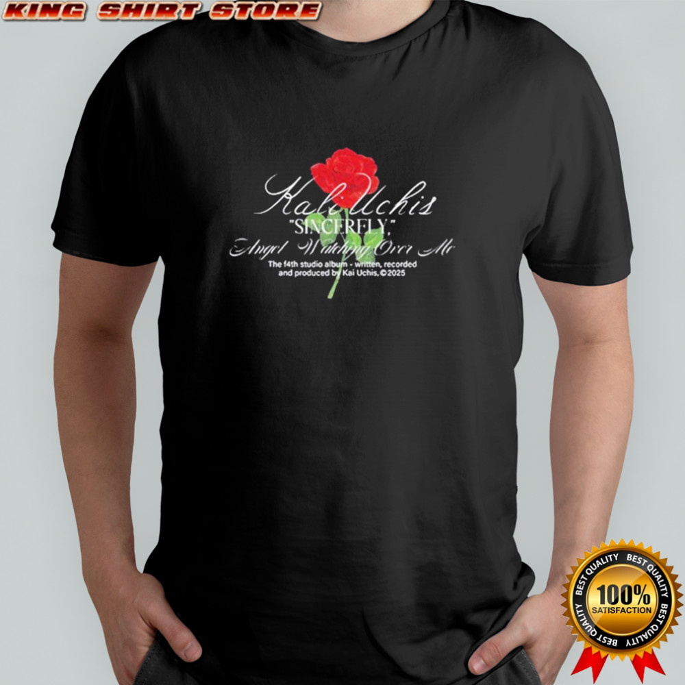 Kali Uchis Sincerely Angel Watching Over Me Tour 2025 T-Shirt