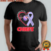 Kansas City Chiefs I Will Remember For You Alzheimer’s Awareness logo shirt