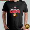 Kansas City Chiefs NFL team’s logo shirt