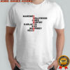 Kansas City Chiefs Players Get the Tables Names shirt