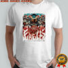 Kansas City Chiefs vs Philadelphia Eagles Gamedays comic shirt