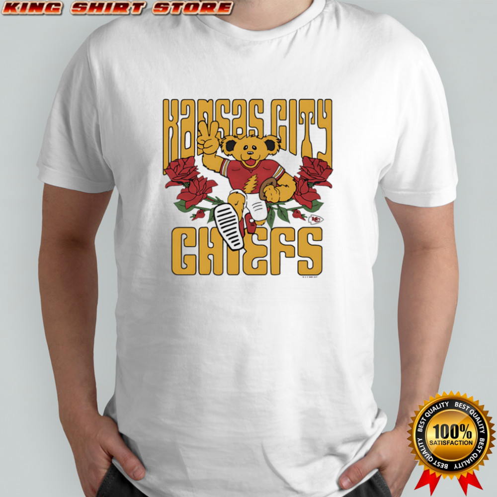 Kansas City Chiefs x Grateful Dead shirt