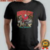 Kansas City Wolves Skeleton Football Player shirt