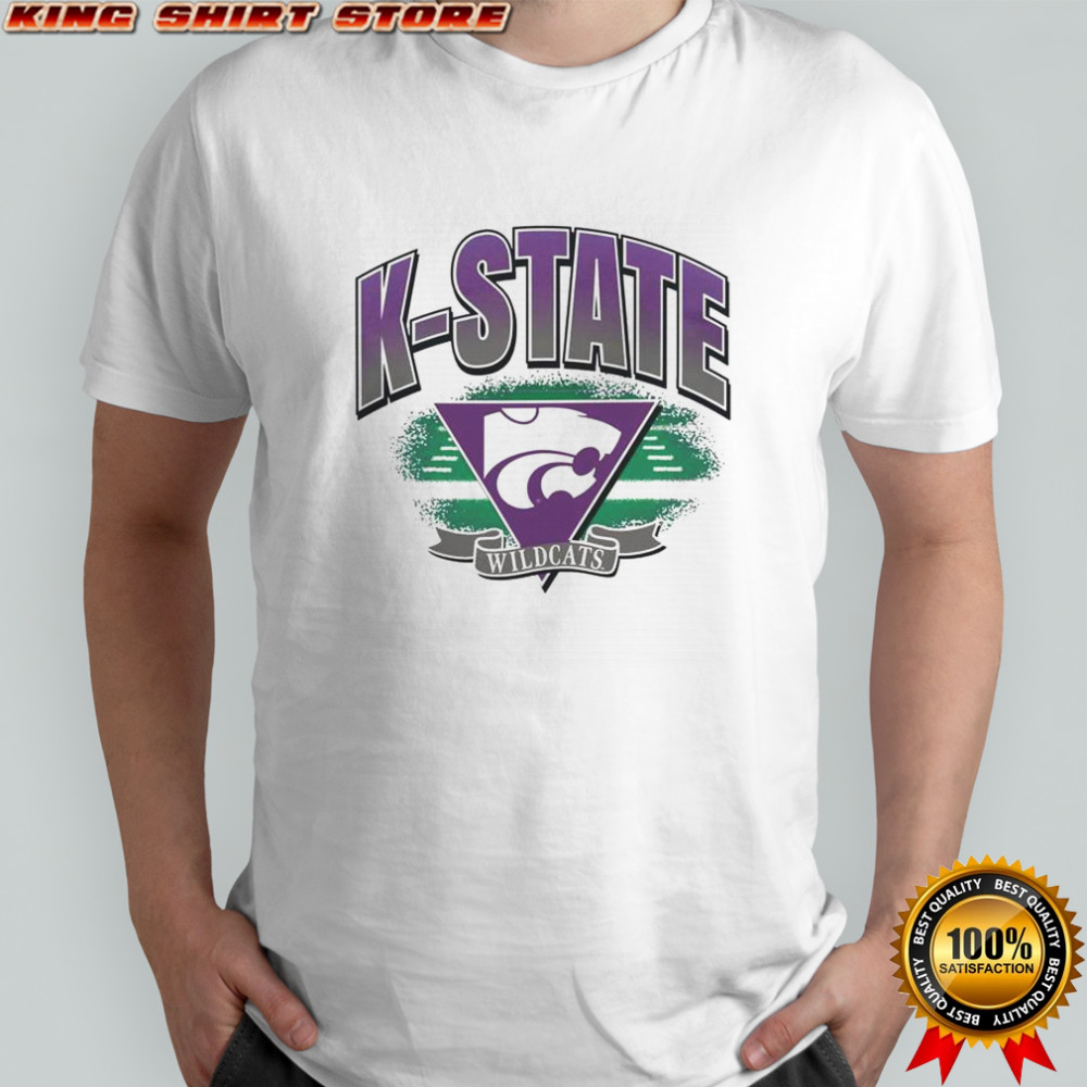 Kansas State Wildcats Arena Fade T-Shirt
