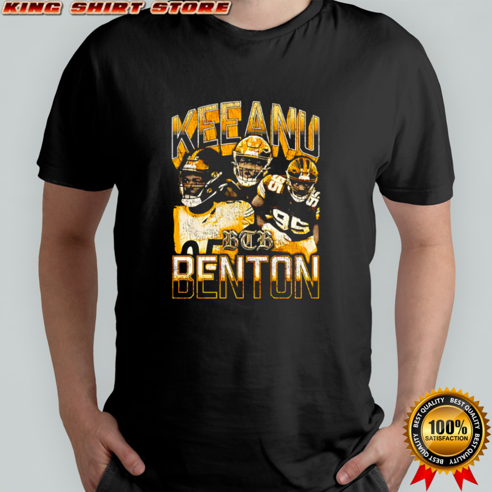 Keanu BTB Benton Pittsburgh Steelers Football Player shirt