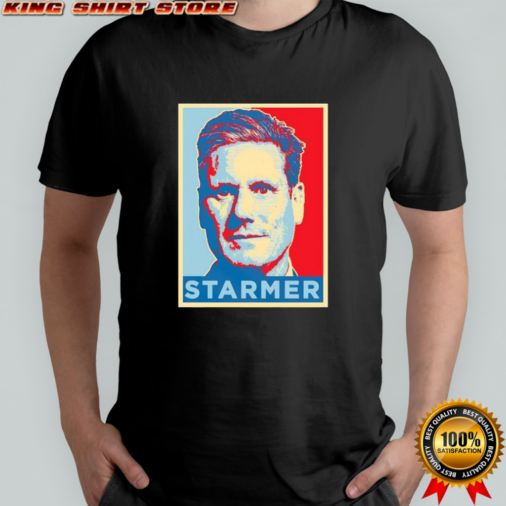Keir Starmer Labour art Classic poster shirt