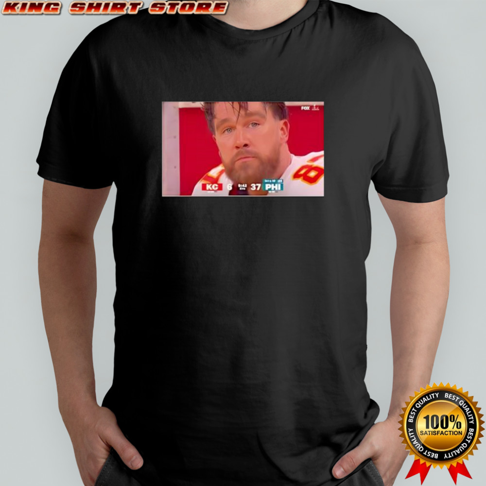 Kelce’s Face In That Loss poster shirt