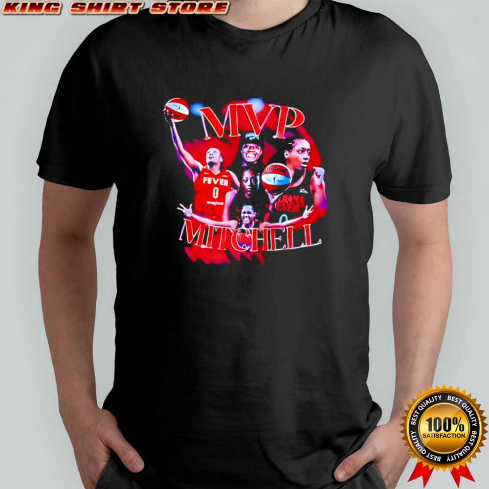 Kelsey Mitchell MVP graphic shirt