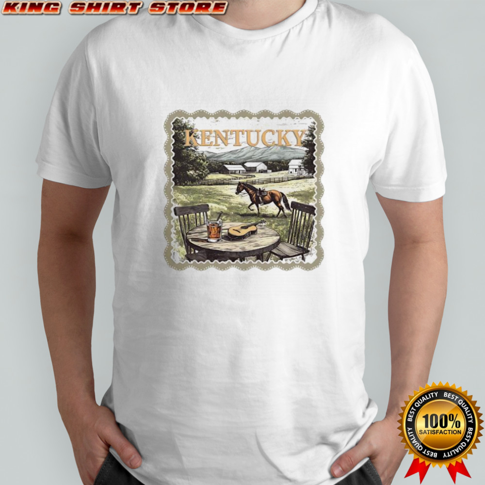 Kentucky Countryside Stamp shirt