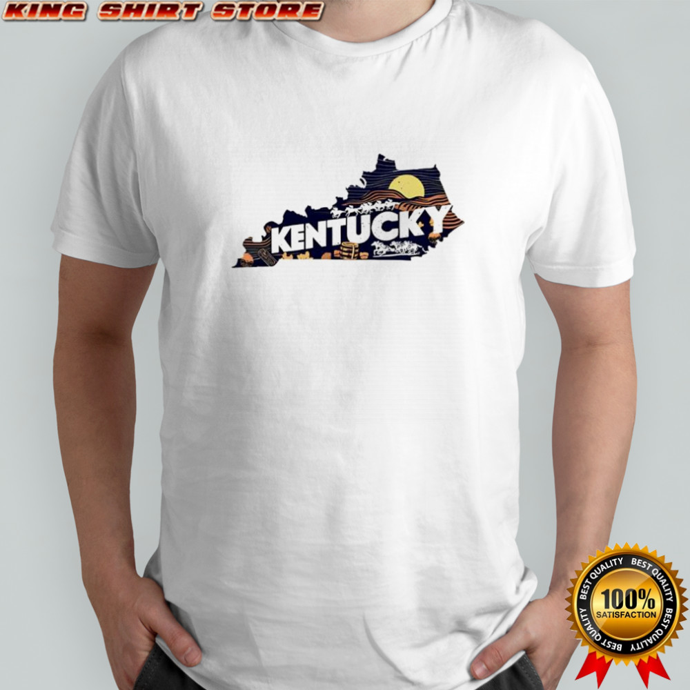 Kentucky Traditions map shirt